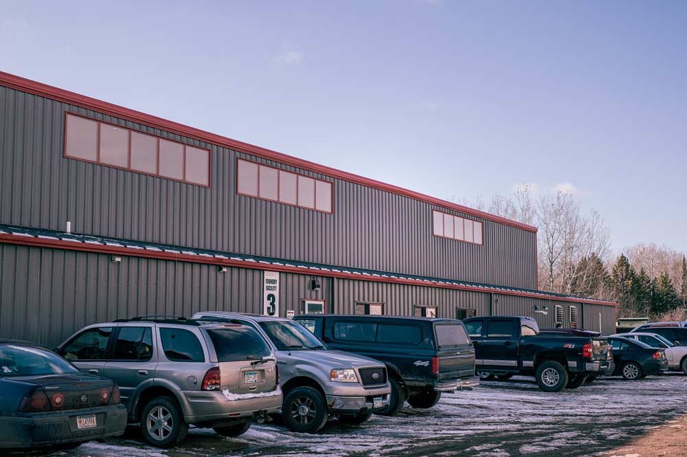 Cast7 Building Outside Front View